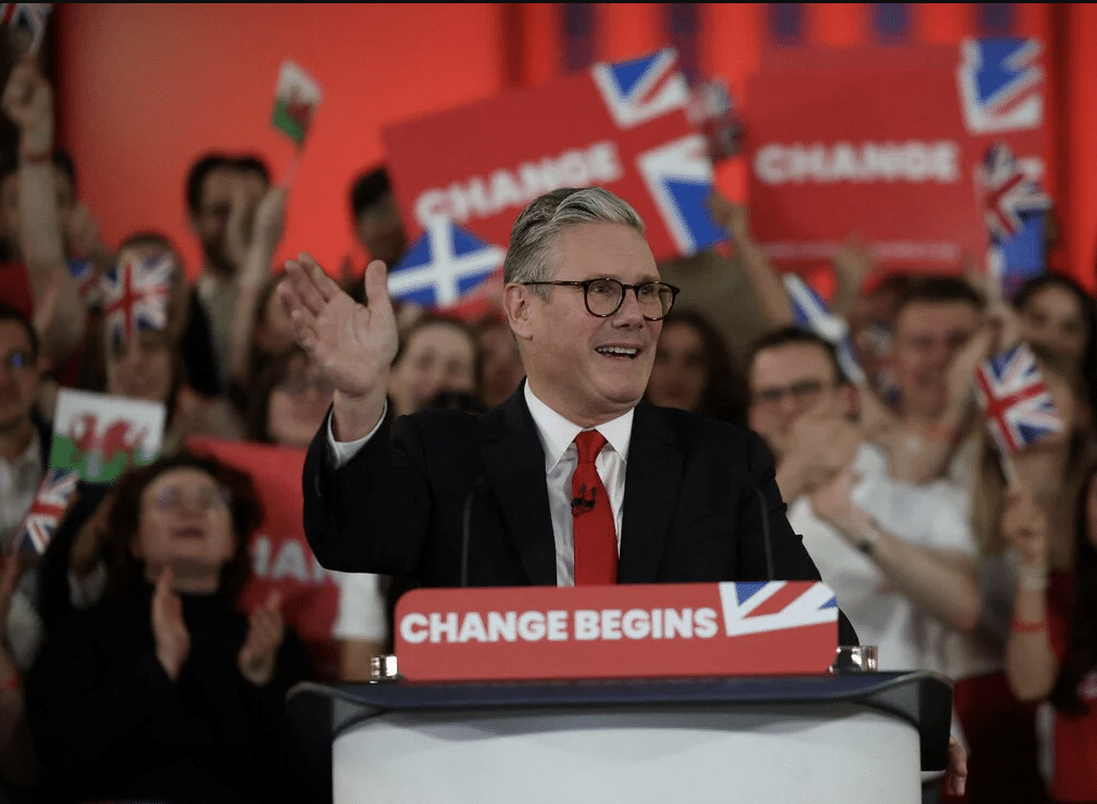 UK Election 2024: Labour's Victory and Conservative Defeat